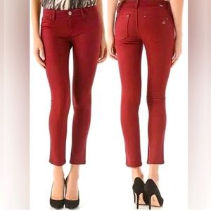 DL1961 Burgundy size 27 jeans.